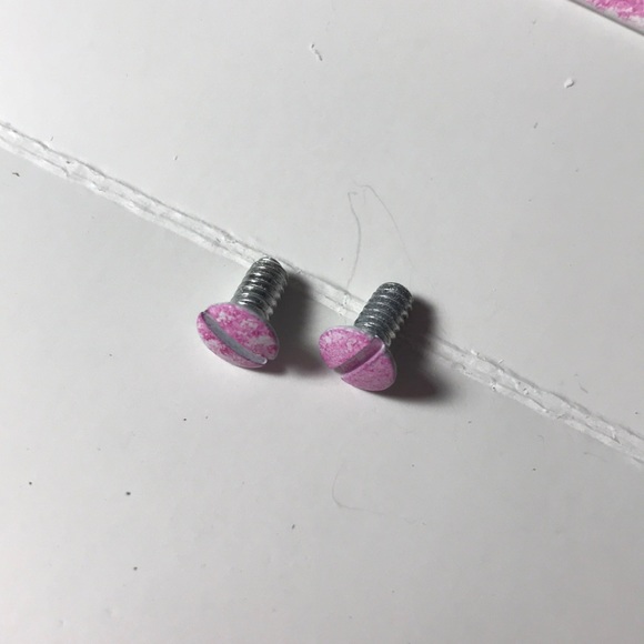 Hand Painted Rocker Switch Plate - Roses Signed - Picture 3 of 7